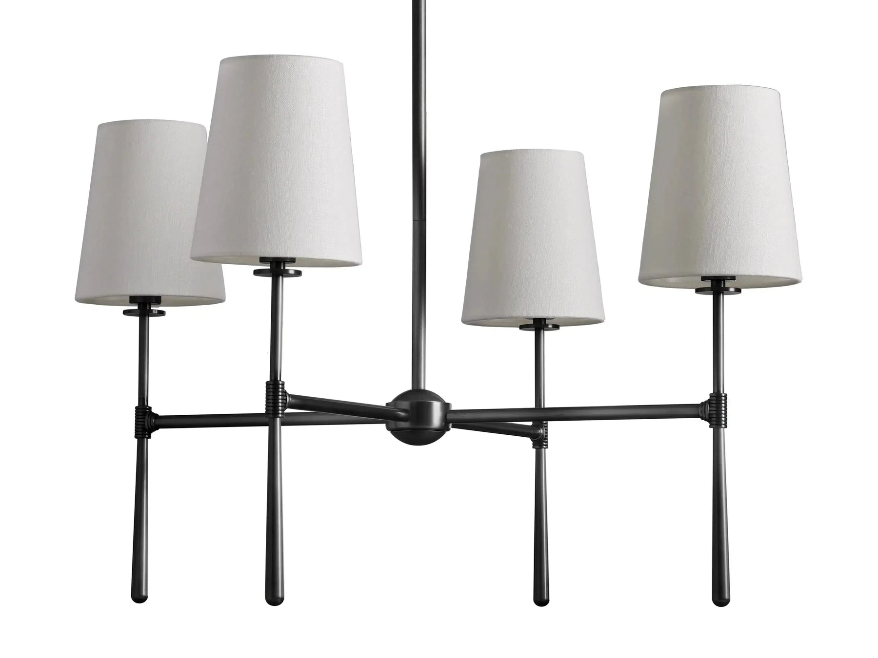 Rhodes Round Chandelier 4/6 Light