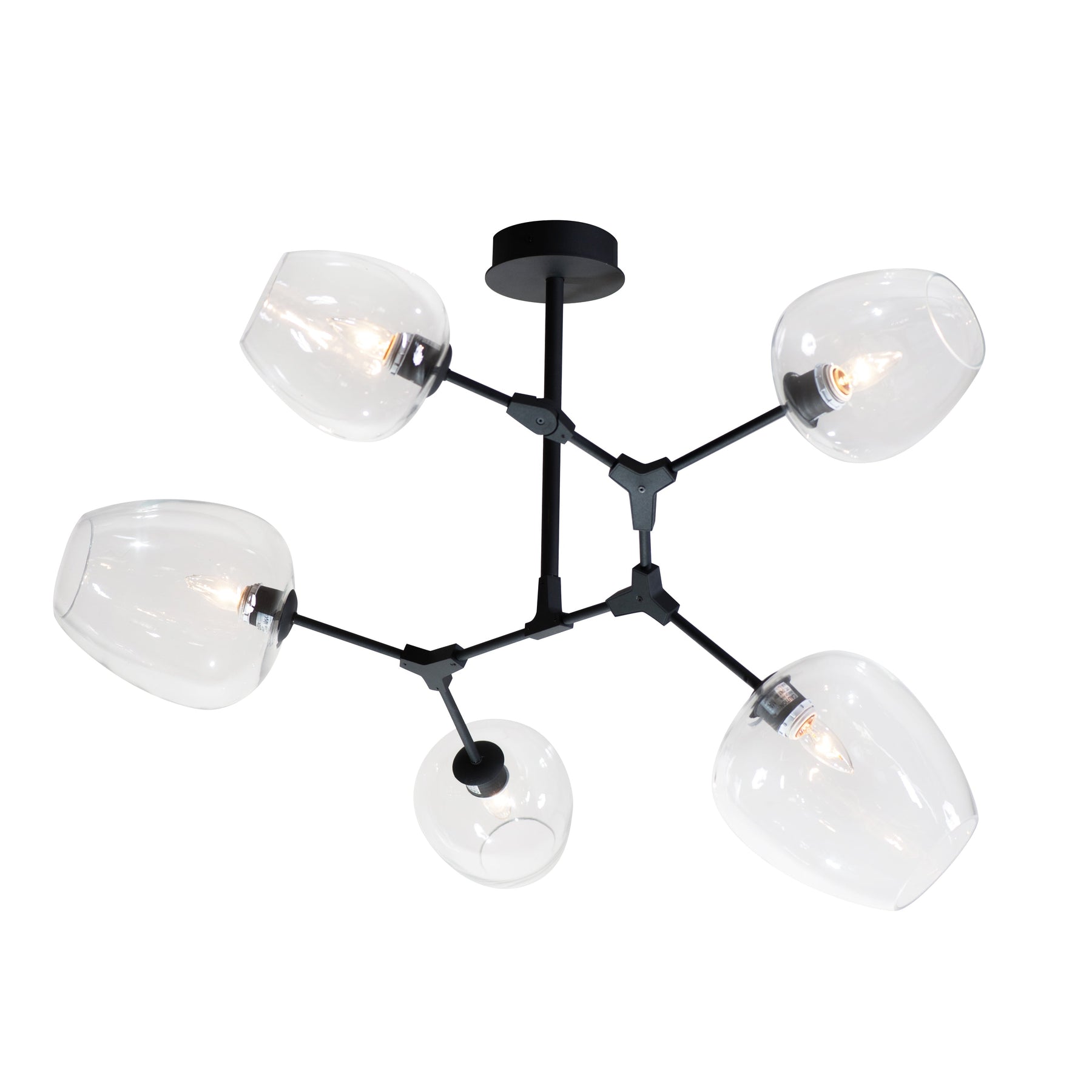 Aria Rhome Sputnik Chandelier