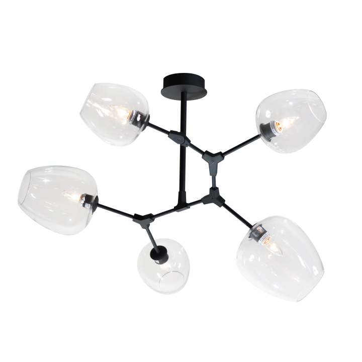 Covington Drop  Globe Branching Bubble Chandelier 30''