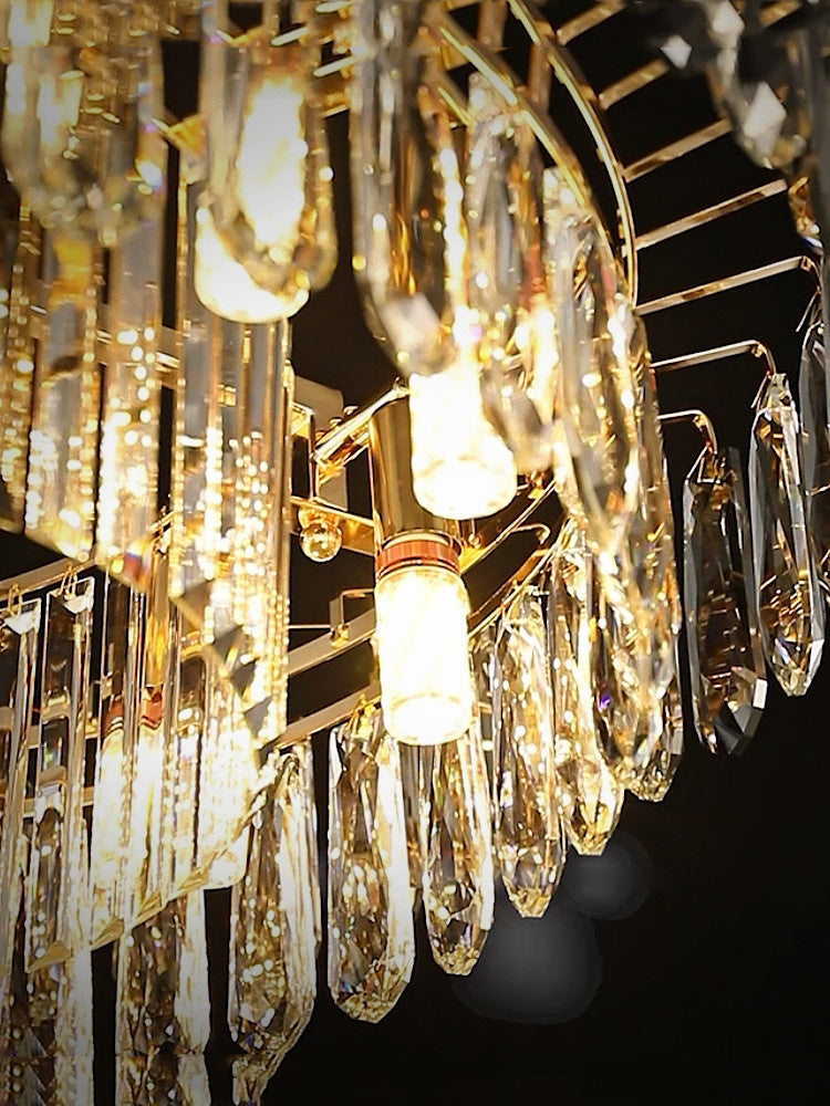 Rosalind Modern Crystal Chandelier