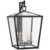 Darlana Grande Bracket Lantern  Outdoor