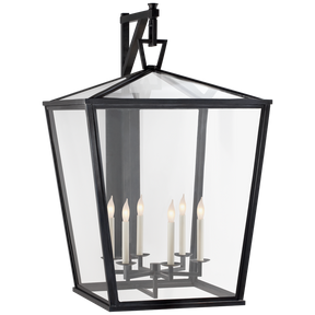 Darlana Grande Bracket Lantern  Outdoor