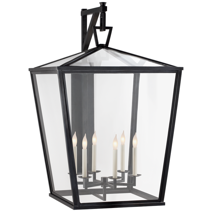 Darlana Grande Bracket Lantern  Outdoor