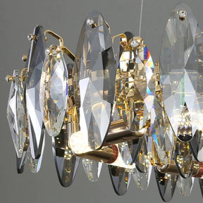 Aria Roscoe Crystal Kitchen Chandelier