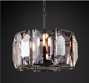 Harlew Multicurve Crystal Round Chandelier