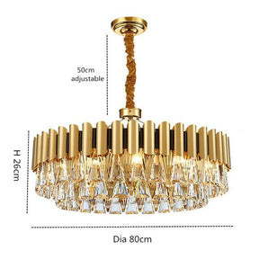 Stavros Crystal Chandelier