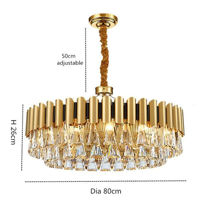 Stavros Crystal Chandelier