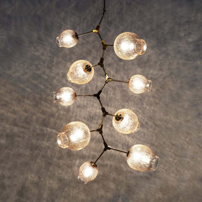 Covington Drop  Globe Branching Bubble Chandelier 38''