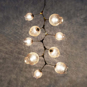 Covington Drop  Globe Branching Bubble Chandelier 38''