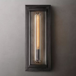 Savine Rectangle Outdoor Sconce