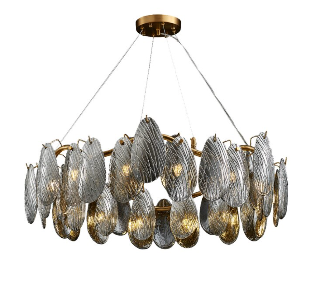 Aria Roscoe Modern Crystal Chandelier