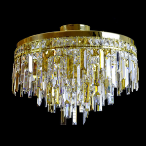 Aria Napoli 8 Modern Crystal Glass Chandelier