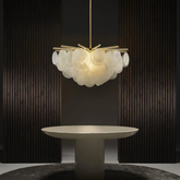 Iris Round Modern Chandelier Large - CTO Lighting