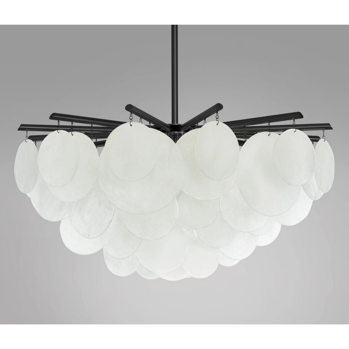 Iris Round Modern Chandelier Large - CTO Lighting