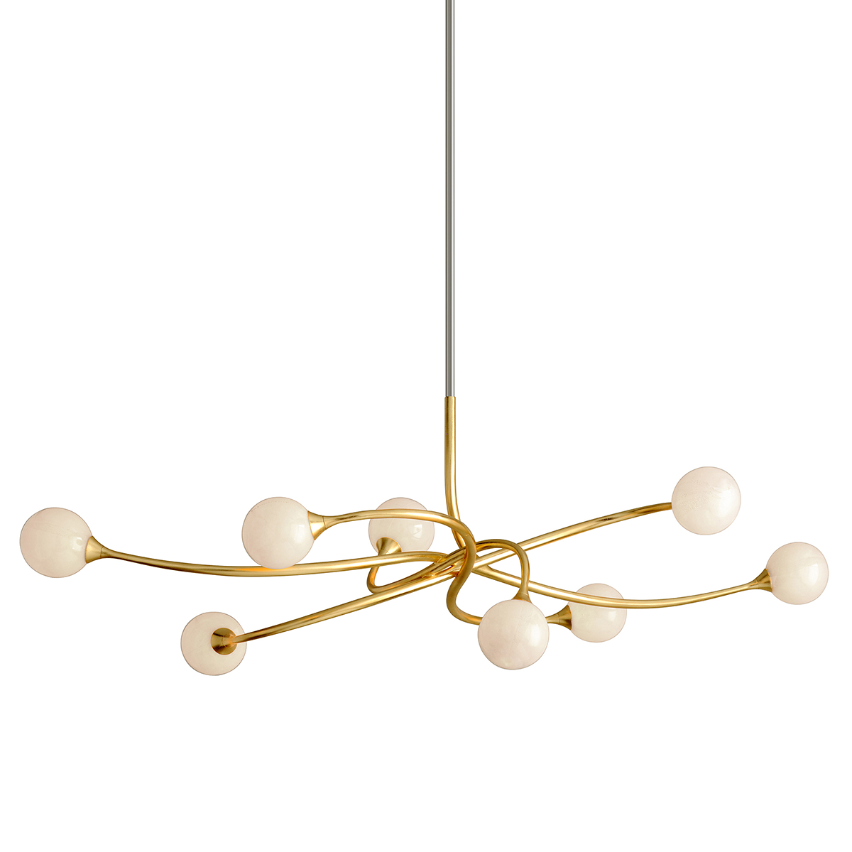 Signature Modern Chandelier - 294-58-CE - Corbett Lighting