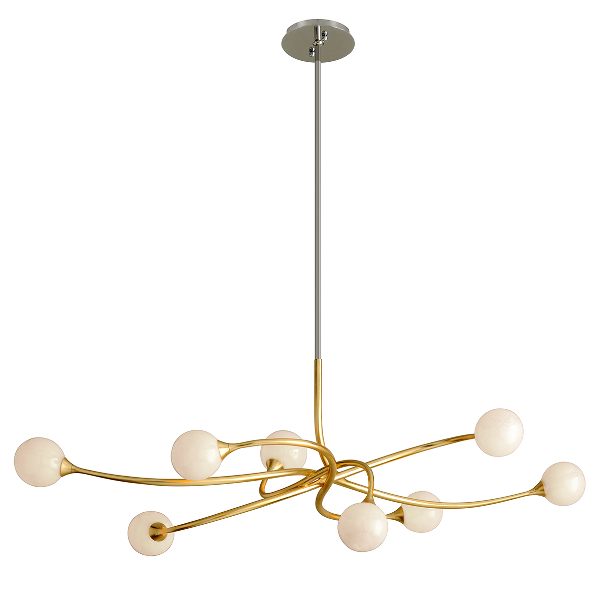 Signature Modern Chandelier - 294-58-CE - Corbett Lighting