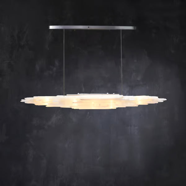 Selenite Small Pendant