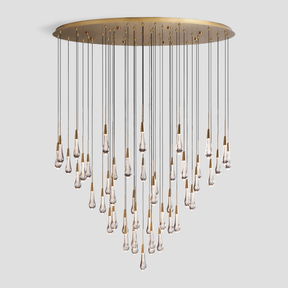 Soltaire Round Chandelier 17'' 24'' 36'' 58''