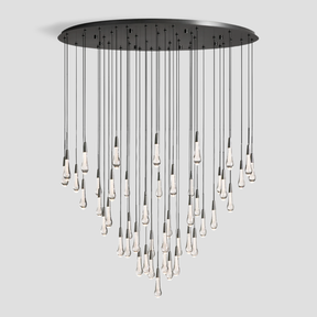 Soltaire Round Chandelier 17'' 24'' 36'' 58''