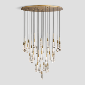 Soltaire Round Chandelier 17'' 24'' 36'' 58''