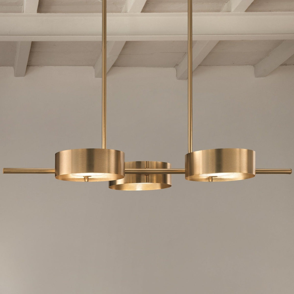 Sound BIL3 | 3-Light Modern Chandelier - Masiero