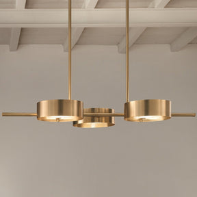 Sound BIL3 | 3-Light Modern Chandelier - Masiero