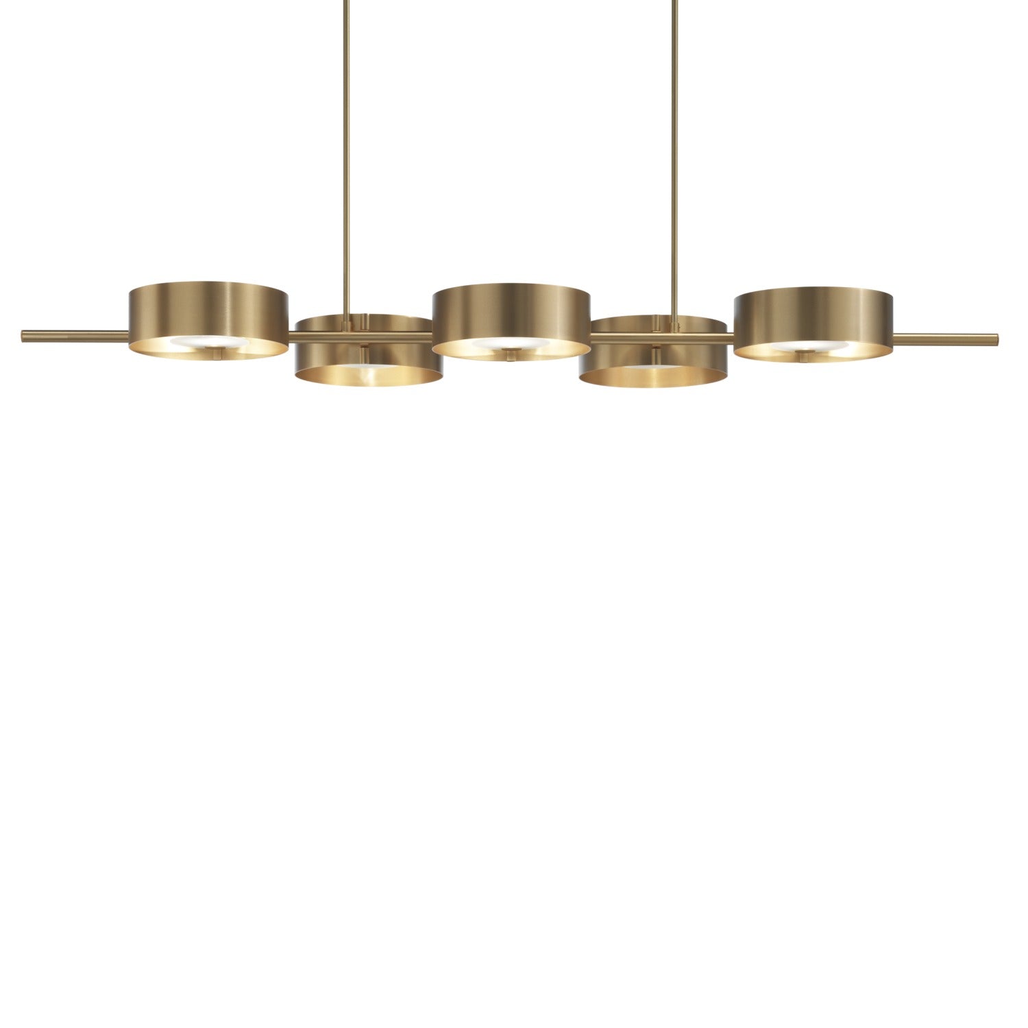 Sound BIL5 | 5-Light Modern Chandelier - Masiero