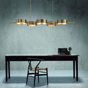 Sound BIL5 | 5-Light Modern Chandelier - Masiero