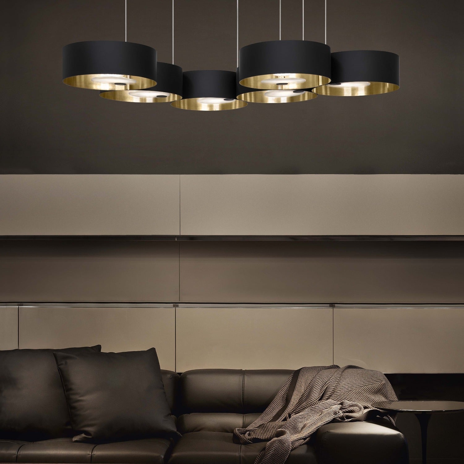 Sound OR6 | 6-Light Modern Chandelier - Masiero