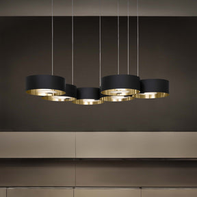 Sound OR6 | 6-Light Modern Chandelier - Masiero