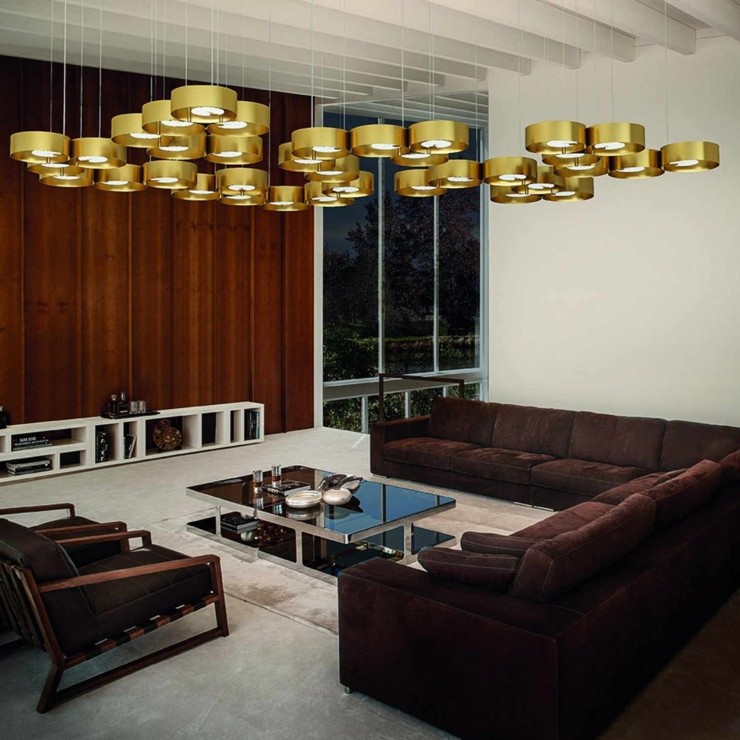 Sound OR6 | 6-Light Modern Chandelier - Masiero