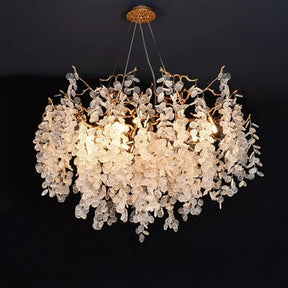 Aria Nikole Branch Round Chandelier