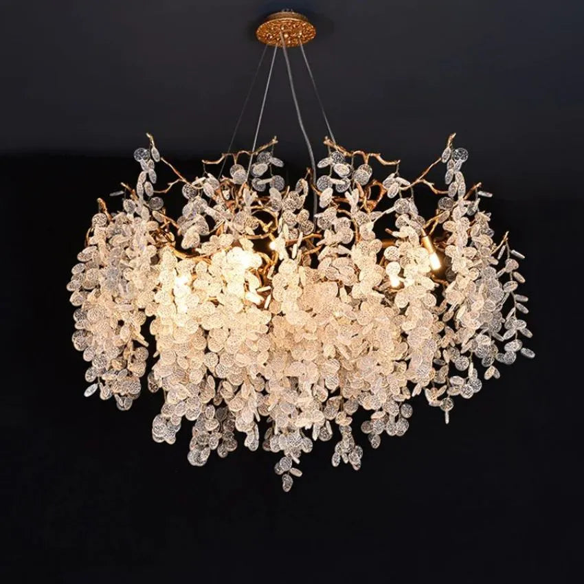 Aria Nikole Branch Round Chandelier