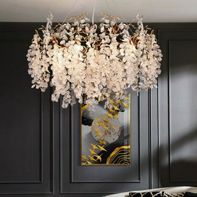 Aria Nikole Branch Round Chandelier