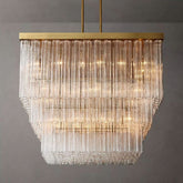 Ancelotti series Square Chandelier 45"