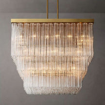 Ancelotti series Square Chandelier 45"