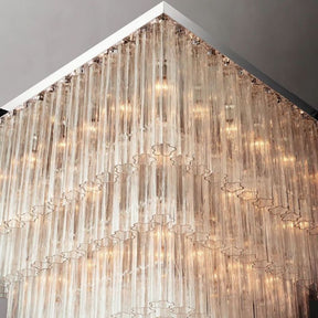 Ancelotti series Square Chandelier 45"