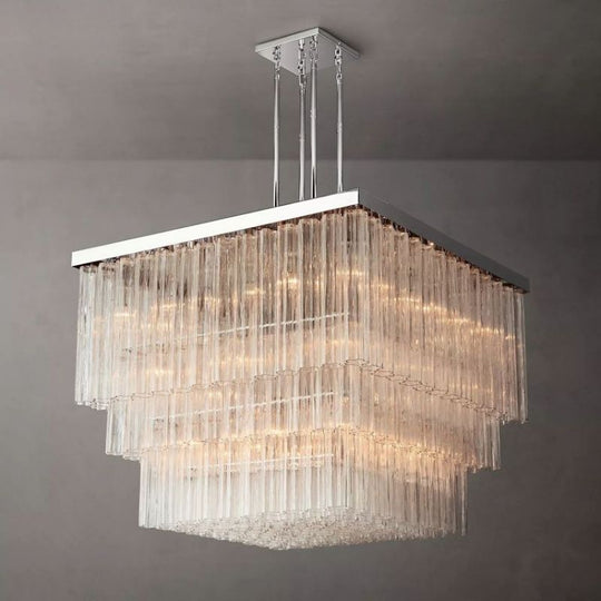 Ancelotti series Square Chandelier 45"