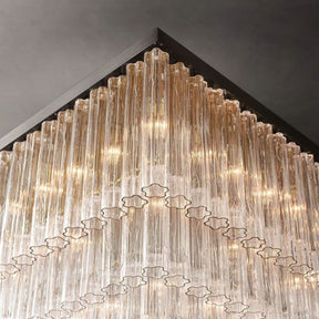 Ancelotti series Square Chandelier 45"