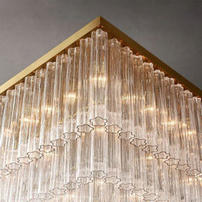 Ancelotti series Square Chandelier 45"