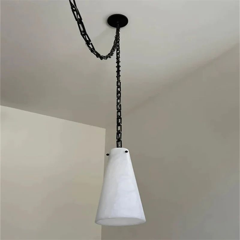 Charlene Marble Modern 5-Light Chandelier