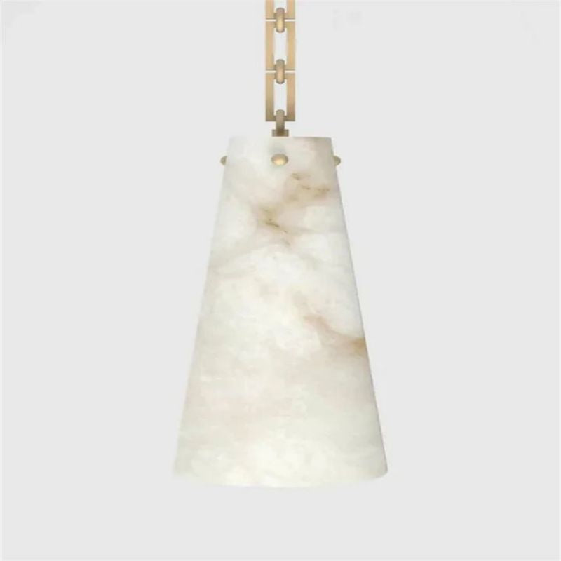 Charlene Marble Modern 5-Light Chandelier