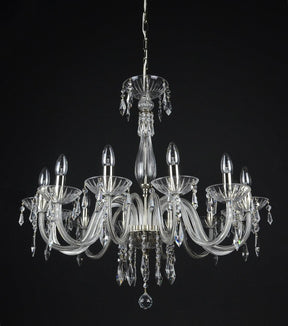 Aria Sympathy 12-Light Crystal Chandelier