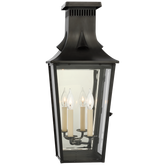 Belaire Medium 3/4 Wall Lantern Outdoor