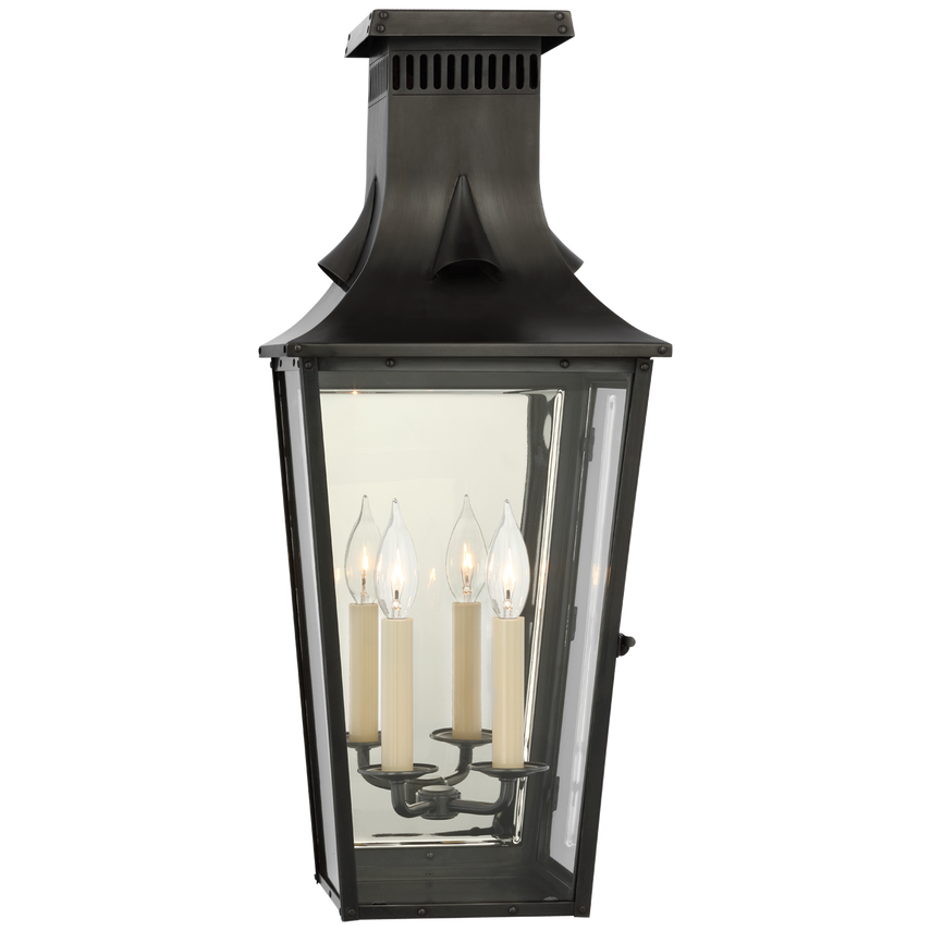 Belaire Medium 3/4 Wall Lantern Outdoor