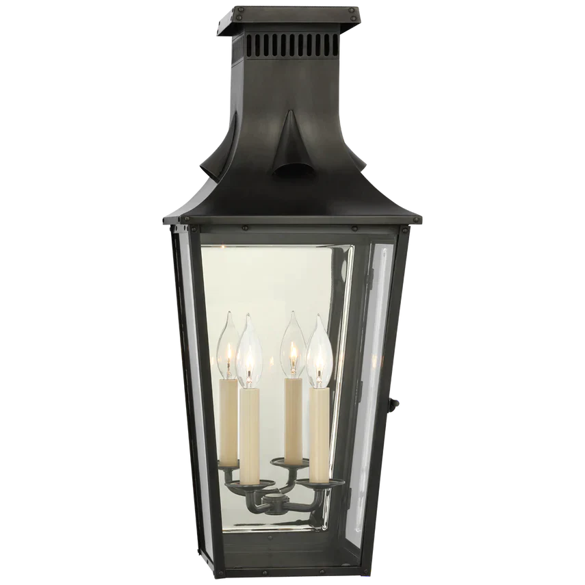 Belaire Medium 3/4 Wall Lantern