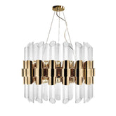 Aria Tycho Round 32-Light Crystal Modern Chandelier