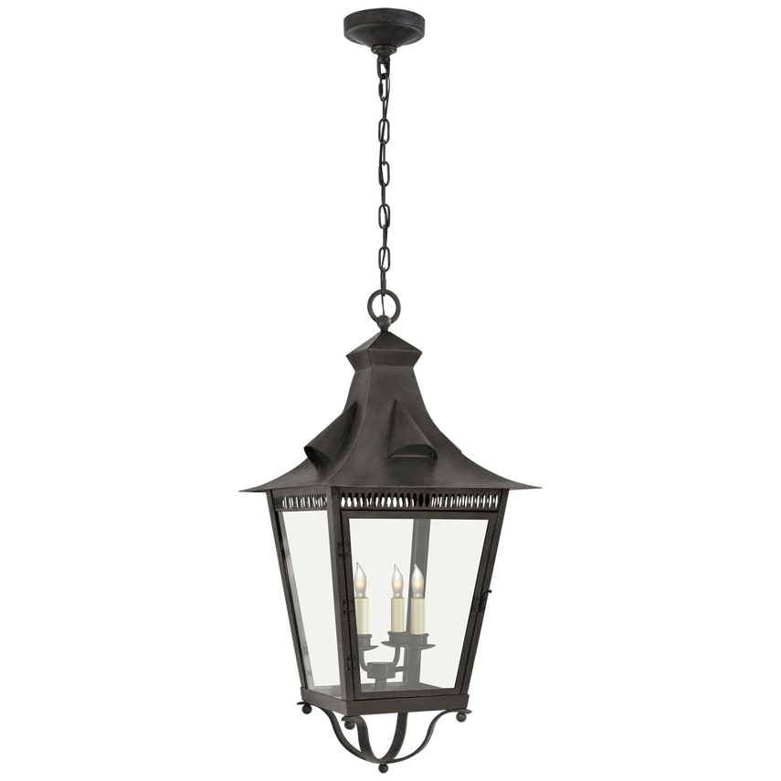 Orleans Large Hanging Lantern Outdoor