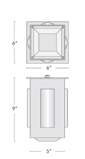 Aria Penamont Flush Mount