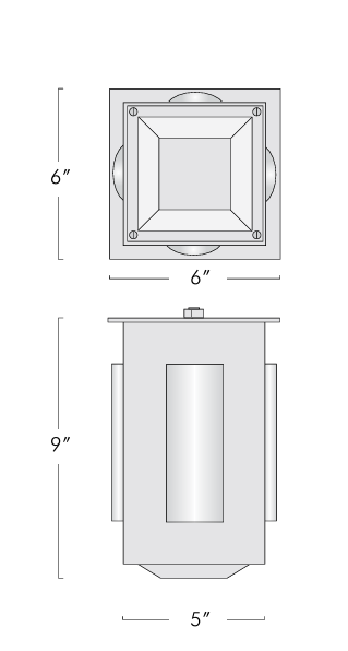 Aria Penamont Flush Mount